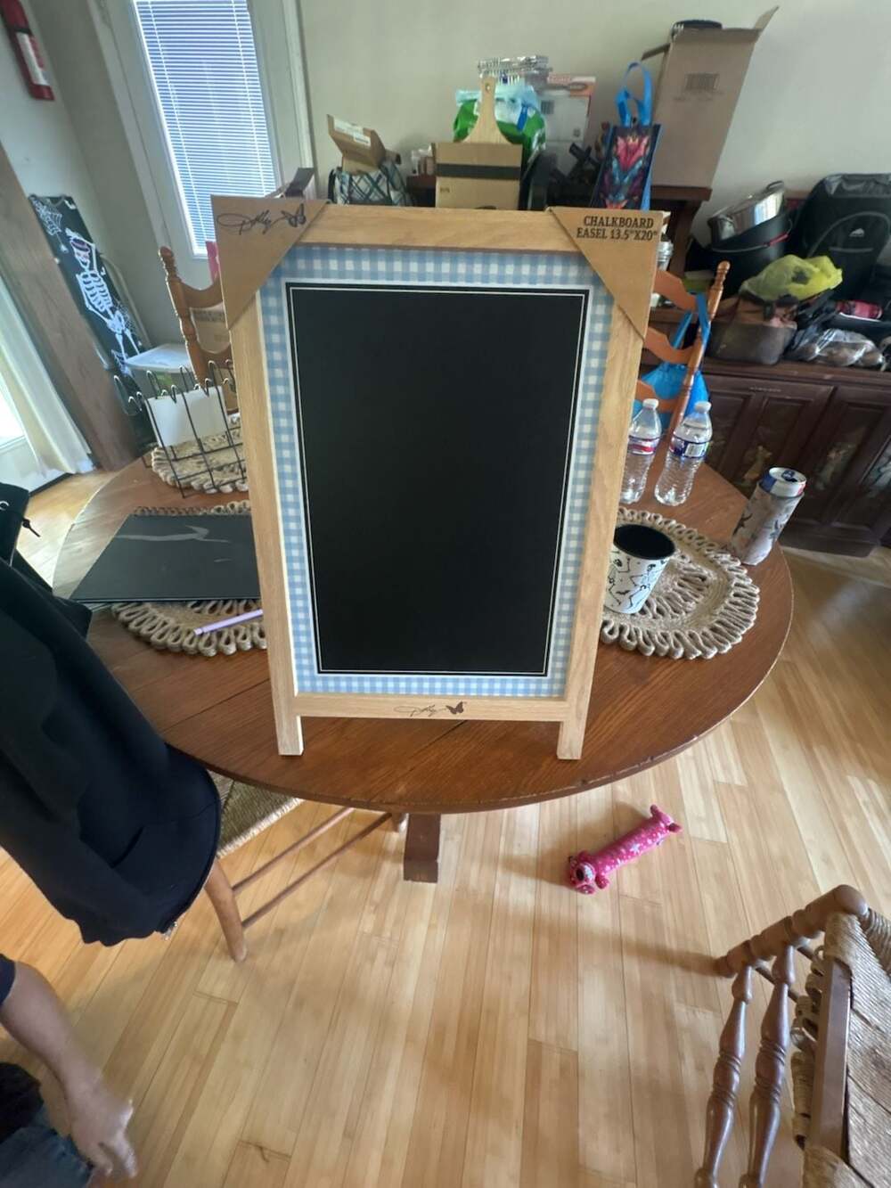 Chalkboard Easel 13.5"x20"